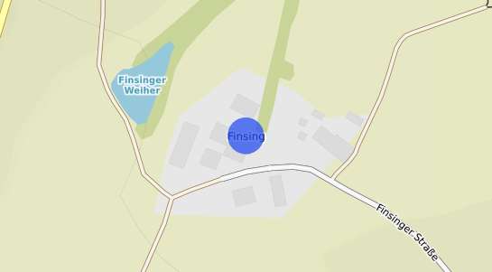 Bodenrichtwertkarte Bernhardswald Finsing