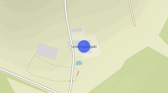 Bodenrichtwertkarte Bernhardswald Unterlipplg&uuml;tl