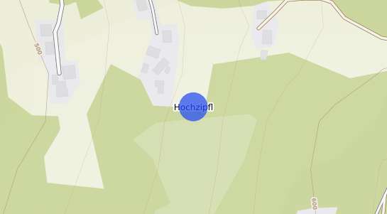 Bodenrichtwertkarte Bernried Hochzipfl