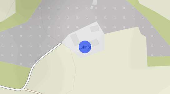 Bodenrichtwertkarte Bernried Luhhof