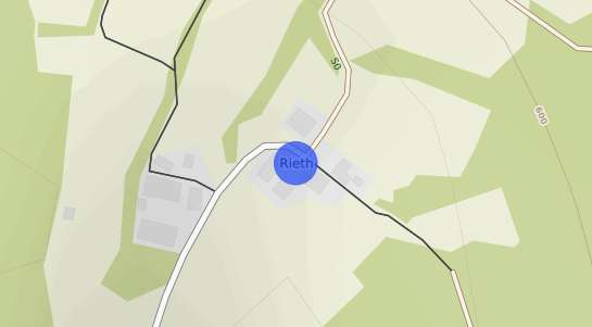 Bodenrichtwertkarte Bernried Rieth