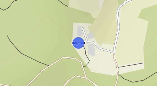 Bodenrichtwertkarte Betzenstein Reuthof