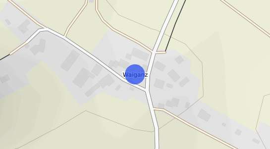 Bodenrichtwertkarte Betzenstein Waiganz