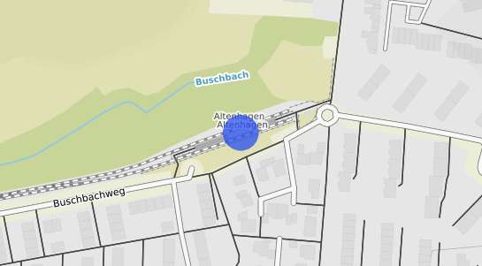 Bodenrichtwertkarte Bielefeld Altenhagen