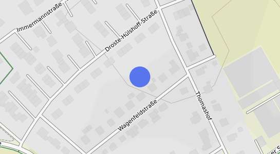 Bodenrichtwertkarte Bielefeld Babenhausen