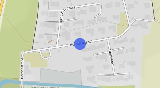 Bodenrichtwertkarte Bielefeld Br&ouml;nninghausen