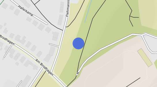 Bodenrichtwertkarte Bielefeld Gellershagen