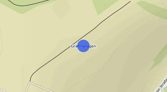 Bodenrichtwertkarte Bielefeld Gr&auml;finghagen