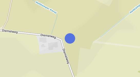 Bodenrichtwertkarte Bielefeld Holtkamp