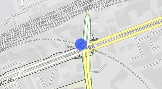 Bodenrichtwertkarte Bielefeld Innenstadt