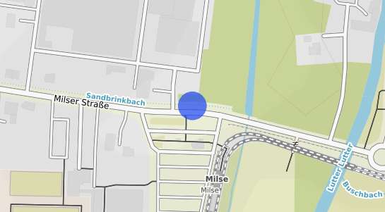 Bodenrichtwertkarte Bielefeld Milse