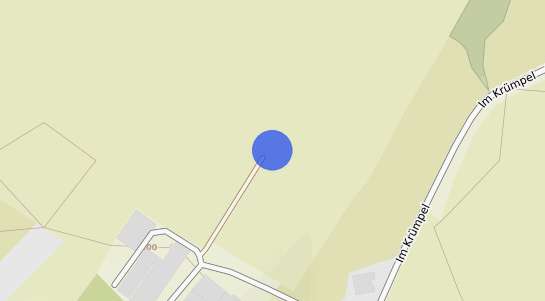 Bodenrichtwertkarte Bielefeld Niederdornberg