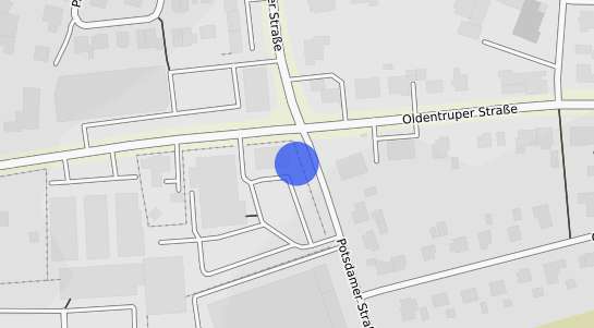 Bodenrichtwertkarte Bielefeld Oldentrup