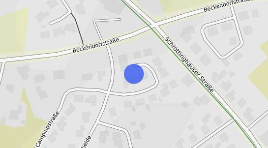 Bodenrichtwertkarte Bielefeld Schr&ouml;ttinghausen