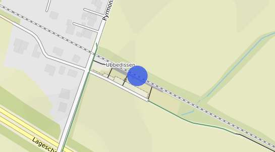 Bodenrichtwertkarte Bielefeld Ubbedissen