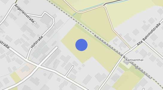 Bodenrichtwertkarte Bindlach Ramsenthal