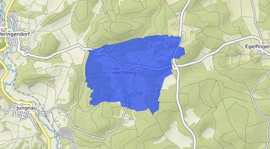 Bodenrichtwertkarte Bingen Hochberg