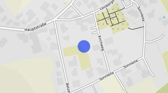 Bodenrichtwertkarte Birgland Schwend