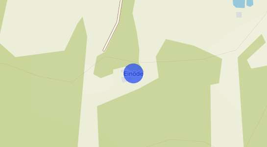 Bodenrichtwertkarte Bischofsmais Ein&ouml;de