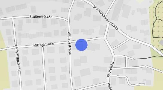 Bodenrichtwertkarte Blaichach Ettensberg
