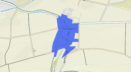 Bodenrichtwertkarte Blankenhain Rottdorf