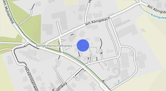 Bodenrichtwertkarte Blomberg H&ouml;ntrup