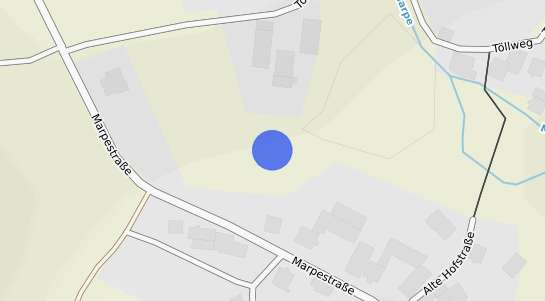 Bodenrichtwertkarte Blomberg Kleinenmarpe