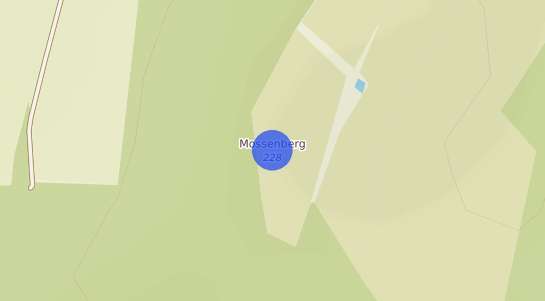 Bodenrichtwertkarte Blomberg Mossenberg