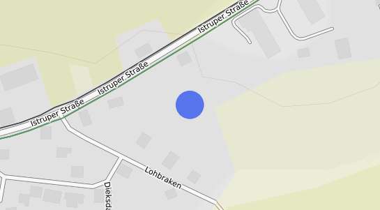 Bodenrichtwertkarte Blomberg Wellentrup