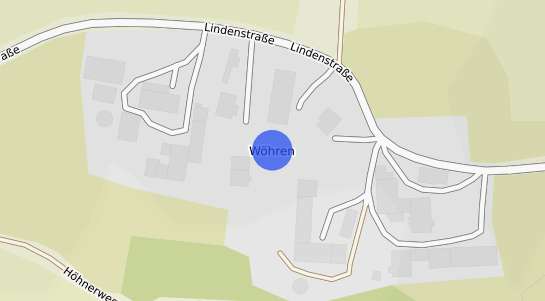 Bodenrichtwertkarte Blomberg W&ouml;hren