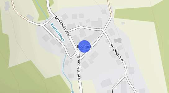 Bodenrichtwertkarte Blumberg Eschach