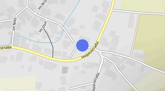 Bodenrichtwertkarte Blumberg Kommingen