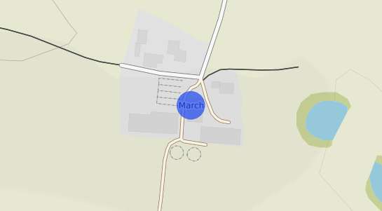 Bodenrichtwertkarte Bodenkirchen March