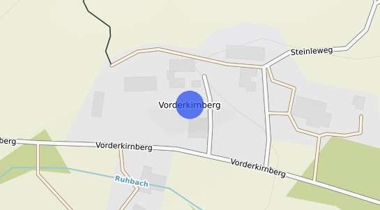 Bodenrichtwertkarte B&ouml;bing Vorderkirnberg