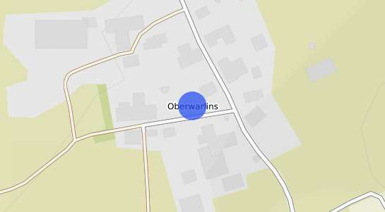 Bodenrichtwertkarte B&ouml;hen Oberwarlins
