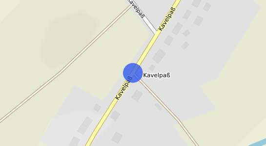 Bodenrichtwertkarte Boldekow Kavelpass