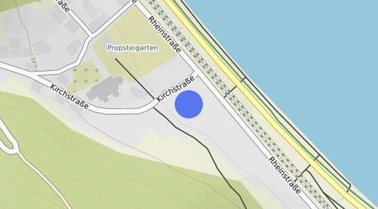 Bodenrichtwertkarte Boppard Hirzenach