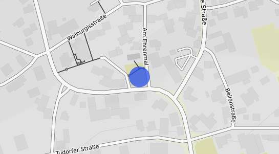 Bodenrichtwertkarte Borchen Alfen