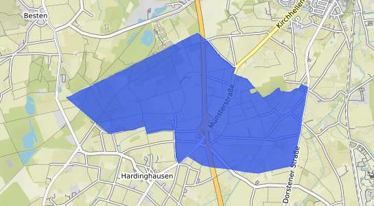 Bodenrichtwertkarte Bottrop Ekel