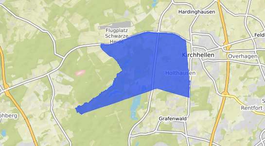 Bodenrichtwertkarte Bottrop Holthausen