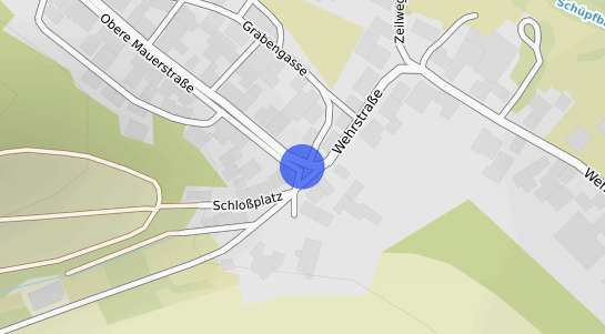 Bodenrichtwertkarte Boxberg Obersch&uuml;pf