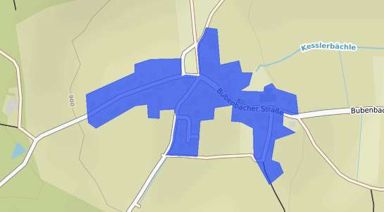 Bodenrichtwertkarte Br&auml;unlingen Mistelbrunn