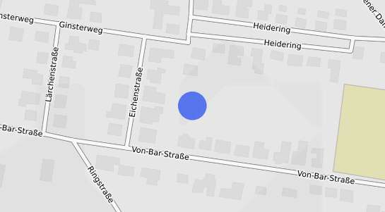 Bodenrichtwertkarte Bramsche Lappenstuhl
