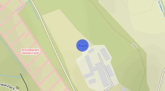 Bodenrichtwertkarte Brannenburg Ried