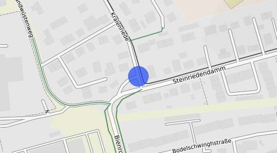 Bodenrichtwertkarte Braunschweig Kralenriede