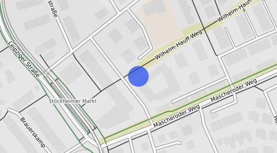 Bodenrichtwertkarte Braunschweig Stöckheim