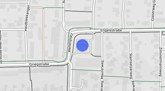Bodenrichtwertkarte Braunschweig Südstadt