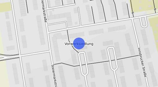 Bodenrichtwertkarte Braunschweig Vorwerksiedlung