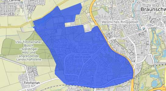 Bodenrichtwert Braunschweig Weststadt Grundstückspreise 2023