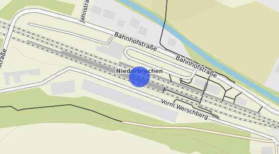 Bodenrichtwertkarte Brechen Niederbrechen